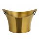 3000ml Stainless Steel Wine Container U Type Champagne Chiller Bucket