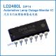 LD2480L Automotive Lamp Outage Monitor ASIC DIP14