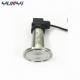 4 - 20mA Clamp Flush Diaphragm Pressure Transmitter Gas / Liquid Compatible Stainless Steel
