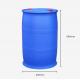 Polyethylene Plastic Chemical Container 200L Chemical Drum Blow Molding