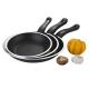 Non Stick Aluminum Deep Induction Frying Pan 24CM With Edge