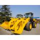 ISO 9000 Certified Heavy Equipment Dump Truck 5 Ton Wheel Loader With Wood Grab