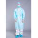 Non Woven Alcohol Resistant 18g PP Disposable Isolation Gown