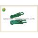NCR ATM Parts green color cassette LOCK IN LATCH 009-0023660