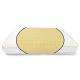 Copper Infused Memory Foam Pillow Conforming Pressure Relief