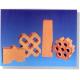 Low Porosity 1000-1700 Degree Fire Clay Bricks Industry Furnace Fire Brick