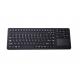 IP68 silicone industrial touchpad keyboard with full function for nitrile gloves