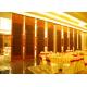 Hanging Office  Aluminum Sliding Doors , Banquet Hall Partition Wall , Ceiling Track
