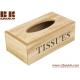 Recycle Wooden Tissue Holder Home Tissue Box napkin box napkin container tissue organizer