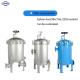 Crowns supplier stainless steel SS multi cartridge water filter housing Stainless Steel 304 316 SS Sanitary Liquid