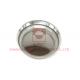 Elevator Round Push Button Mirror Stainless Steel Surface Size 35mm