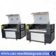 ZK-6090-60W laser cutting and engraving machine with up down table