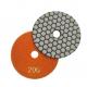 Wet Cut Diamond Concrete Polishing Tools 80mm - 280mm For Buffing Marble Floor