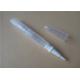 Pencil Form Lip Gloss Pencil Pacakaging 1.5ml ISO Certification Simple Style