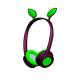 Led Cat Wireless Luminous Bluetooth Headphones For Kids Cartoon Design