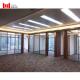 Fixed Detachable Office Partition Wall Panels With Shutter 4500mm