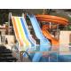 SPA club pool fiberglass slide for sale