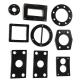 Automotive HNBR Molded Rubber Gaskets , 1/2 inch Rubber O Ring Gasket