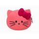 Girl Small Wallet Kitty Silicone Change Purse Student Cartoon Coin Bag With Zipper