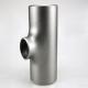 Nickel Alloy Steel Pipe Fittings Reducing Tee 6X4 SCH80 Incoloy800H ASME B16.9