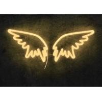 Wall Mounting Milky White LED Neon Signs 3d Light Signage 45cm Rohs