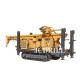 Small 1600m Depth Ground Track Water Rig Drilling Machine