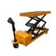 500 Lbs Mobile Lift Tables 4x8 Self Propelled Lift Table Jack Stand With Transfer Ball Platform