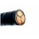 XLPE Insulated PVC Sheath 185 Sq mm Electrical Cable LV There Core Armoured Power Cable