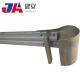 Zinc Coating AASHTO M-180 Q235 Q345 Steel Traffic Safety Anti-Collision Highway Guardrail