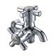 Ceramic Cartridge Single Cold Water Taps Brass Washer Faucet with One Hole in Wall Mounted