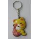 29x33x33cm Fashional Custom Rubber Keyrings Nonpoisonous For Body