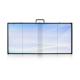 P12.5 Transparent LED Video Screen 2500nit High Brightness LED Screen 7680Hz For Smooth Motion