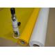 Professional Monofilament Screen Printing Mesh Roll 100 % Monofilament Polyester Yarn