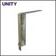 Automatic Flush Bolt Door Fitting Hardware for Double Door Opening Satin Finish