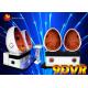 Movie Power 9d Virtual Reality Equipment With Motional Chair 2 Seats Amusement Park Rides