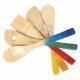 Colorful Bamboo Kitchen Supplies Bamboo Cooking Utensils With  Spoon Spatula