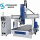 4 Axis Woodworking CNC Router Machine 1325 , Industrial Routers Woodworking 18KW