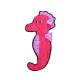 Plush Squeaking Pet Toys Lobster Seahorse Training