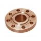ASME ANSI B16.5 UNS C70600 CU-NI 90-10 Copper Nickel Alloy Rtj Welding Neck Flange