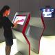42 Inch Touch Screen Kiosk , Touch Screen Interactive Display Android System Inside