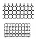 Armored Vehicle Anti Tank Steel Wire Mesh Customized Tank Wire Mesh Net