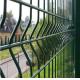 Metal Pvc Coated 3d Security Fence Easily Assembled