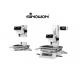 Toolmakers Microscope With 5X Objectives Lens Adjustable LED