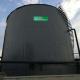 CH4 Anaerobic Digester Tank CO2 Biodigester Plant Continuous Stirred Tank Bioreactor
