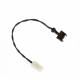 22AWG Blind Mate To Mini Fit Molex Extension Cable , Molex Power Cable