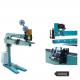 0.37kw Carton Box Stitching Machine Double Eccentric Wheel Structure