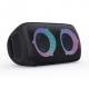 60W LED Light Bluetooth Speaker Heavy Bass Bluetooth 5.0 With RGB Colorful Light
