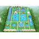 Create an 100x130m Unforgettable Experience with Our Inflatable Water Park