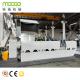 RSL-Series Dual Stage Plastic Pelletizing Machine For Efficient Soft PE / PP Recycling