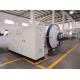 High Pressure Horizontal Quench Furnace Double Chamber 1250C Degree Annealing
